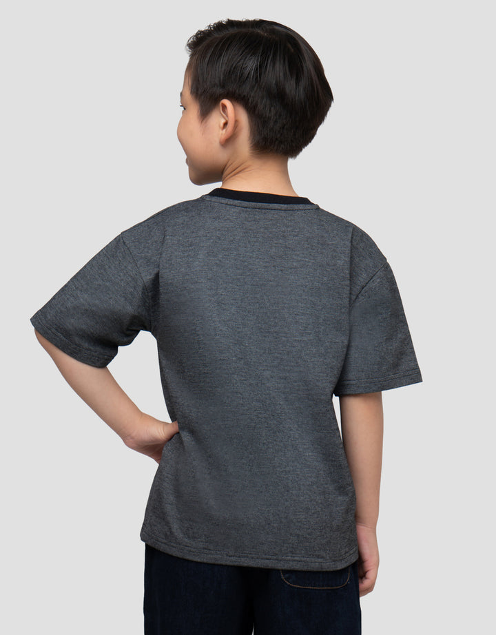 LITTLE M LONDON CAR KAOS OVERSIZE ANAK LAKI-LAKI