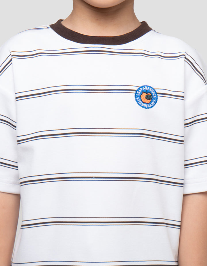 LITTLE M VIT KAOS OVERSIZE ANAK LAKI-LAKI