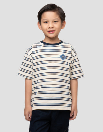 LITTLE M MIXED KAOS OVERSIZE ANAK LAKI-LAKI