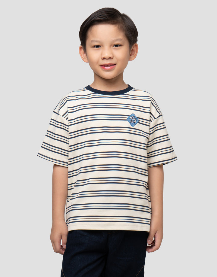 LITTLE M MIXED KAOS OVERSIZE ANAK LAKI-LAKI