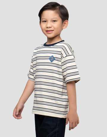 LITTLE M MIXED KAOS OVERSIZE ANAK LAKI-LAKI