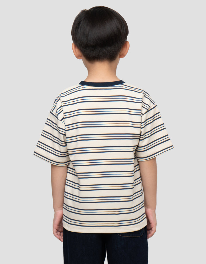 LITTLE M MIXED KAOS OVERSIZE ANAK LAKI-LAKI