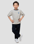 LITTLE M MIXED KAOS OVERSIZE ANAK LAKI-LAKI