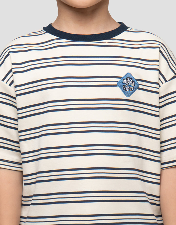 LITTLE M MIXED KAOS OVERSIZE ANAK LAKI-LAKI