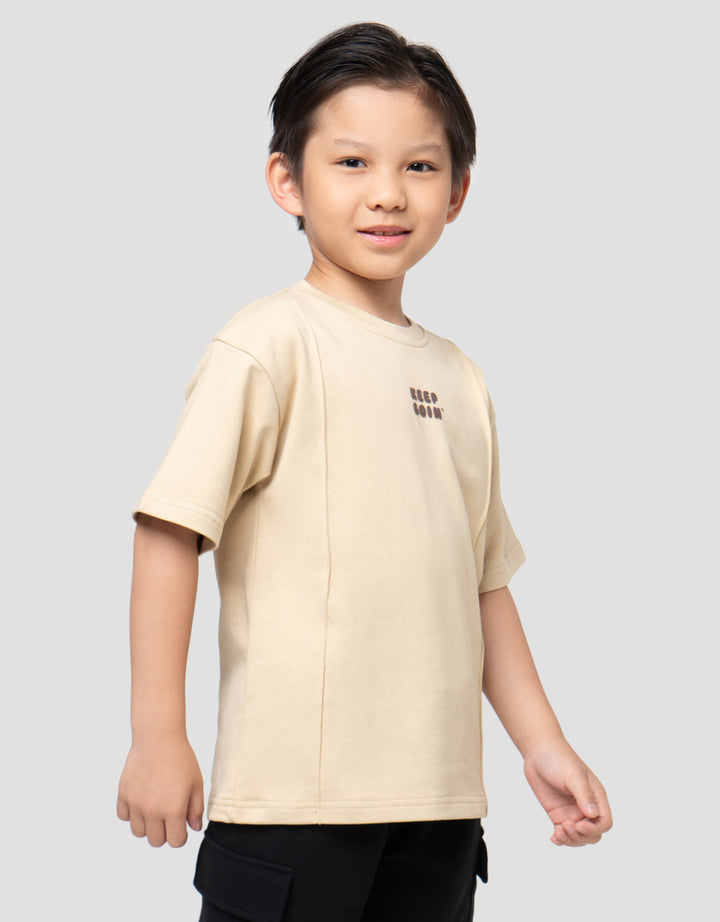 LITTLE M KEEP GOIN KAOS OVERSIZE ANAK LAKI-LAKI