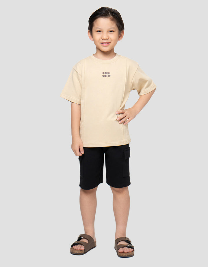 LITTLE M KEEP GOIN KAOS OVERSIZE ANAK LAKI-LAKI