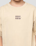 LITTLE M KEEP GOIN KAOS OVERSIZE ANAK LAKI-LAKI