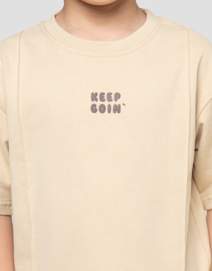 LITTLE M KEEP GOIN KAOS OVERSIZE ANAK LAKI-LAKI