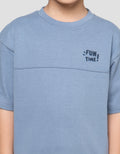 LITTLE M FUN TIME KAOS OVERSIZE ANAK LAKI-LAKI