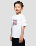 LITTLE M LONDON BUS KAOS OVERSIZE ANAK LAKI-LAKI