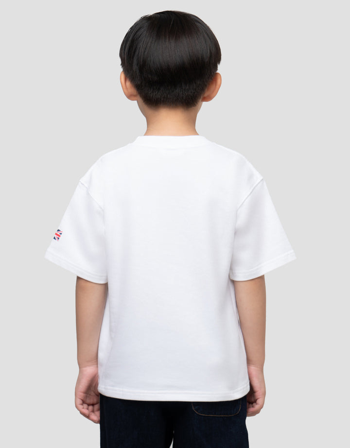 LITTLE M LONDON BUS KAOS OVERSIZE ANAK LAKI-LAKI