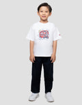 LITTLE M LONDON BUS KAOS OVERSIZE ANAK LAKI-LAKI