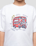 LITTLE M LONDON BUS KAOS OVERSIZE ANAK LAKI-LAKI