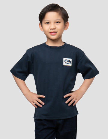 LITTLE M TIME KAOS OVERSIZE ANAK LAKI-LAKI