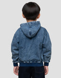 LITTLE M HOODY JAKET JEANS ANAK LAKI-LAKI
