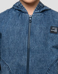 LITTLE M HOODY JAKET JEANS ANAK LAKI-LAKI