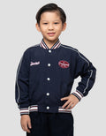 LITTLE M BASEBALL JAKET BOMBER ANAK LAKI-LAKI