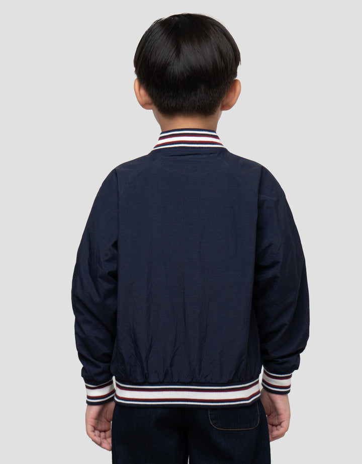 LITTLE M BASEBALL JAKET BOMBER ANAK LAKI-LAKI