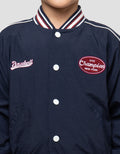LITTLE M BASEBALL JAKET BOMBER ANAK LAKI-LAKI