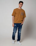 Details Short Sleeve T-Shirt Round Neck So