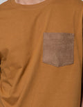 Details Short Sleeve T-Shirt Round Neck So