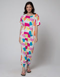 Nevada Cool Doodle Piyama Wanita
