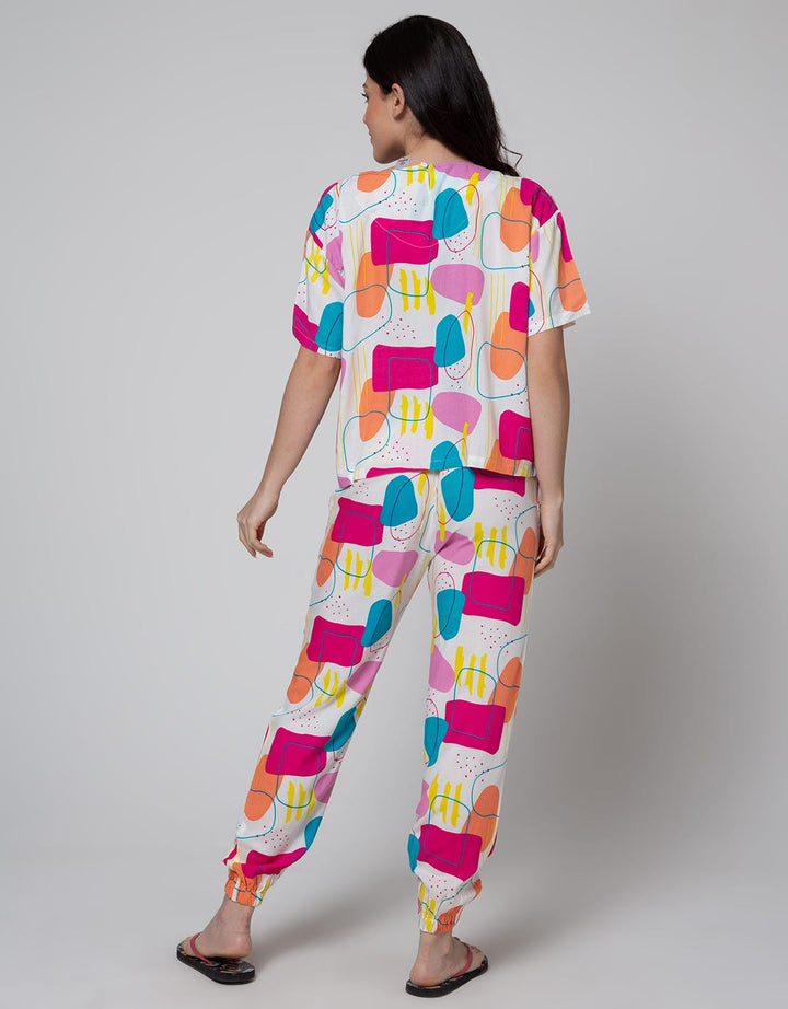 Nevada Cool Doodle Piyama Wanita