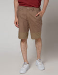 Details Short Pants Crop Zip