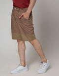 Details Short Pants Crop Zip