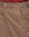 Details Short Pants Crop Zip