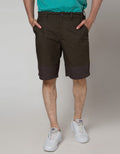 Details Short Pants Crop Zip