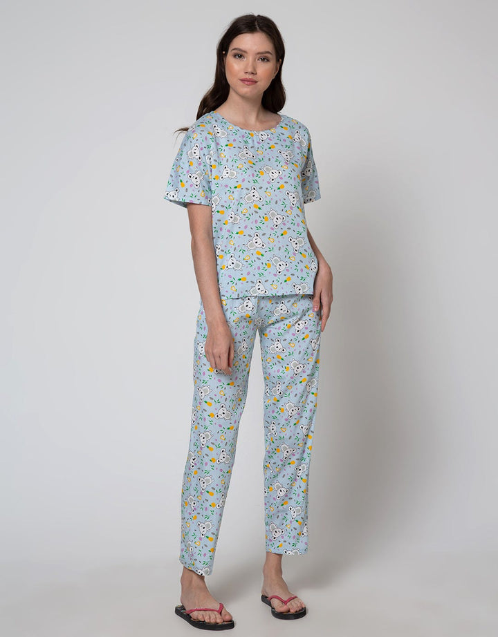 Nevada Koalala Set Piyama Wanita