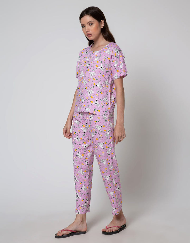 Nevada Koalala Set Piyama Wanita