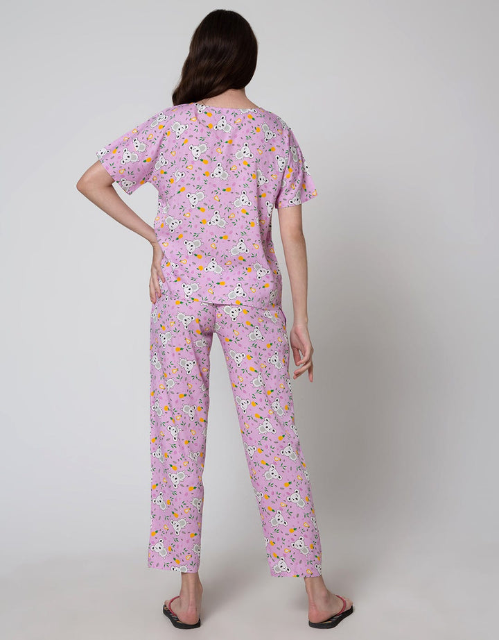 Nevada Koalala Set Piyama Wanita