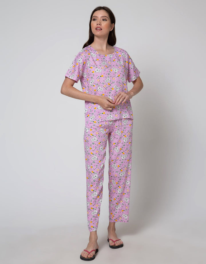 Nevada Koalala Set Piyama Wanita
