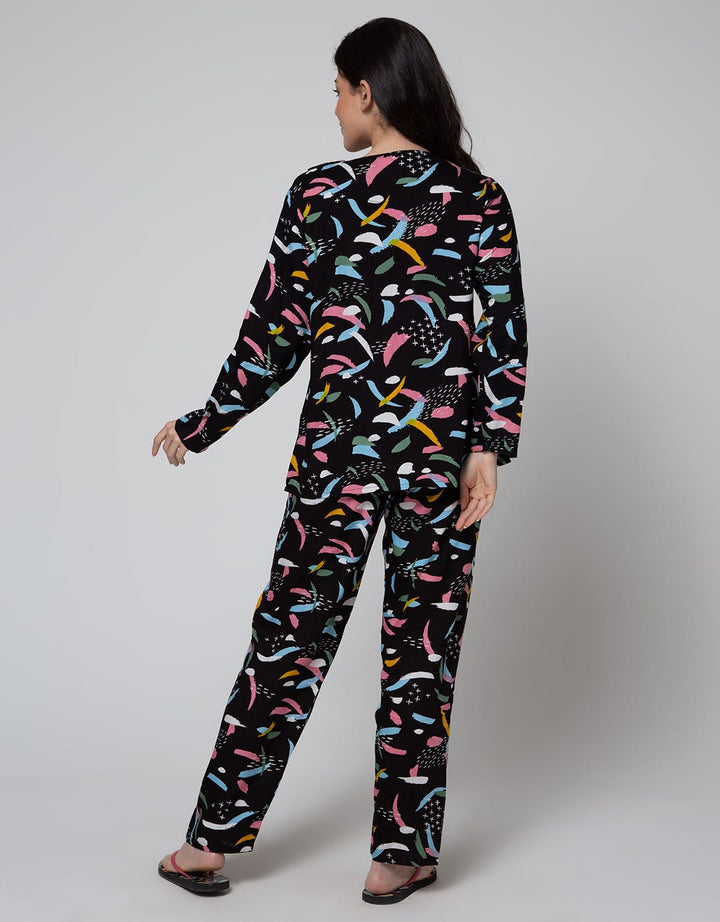 Nevada Creative Crepa Piyama Wanita