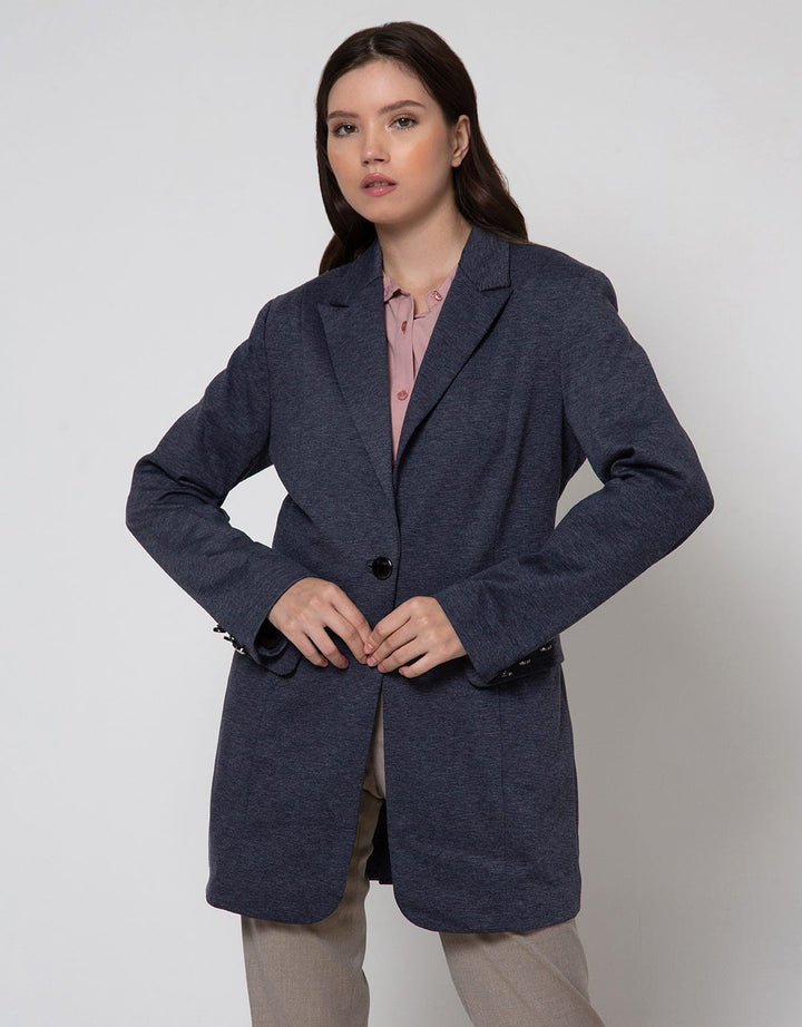 Cardinal Femme Blazer Satu Kancing