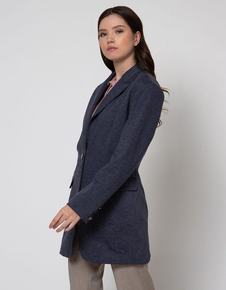 Cardinal Femme Blazer Satu Kancing