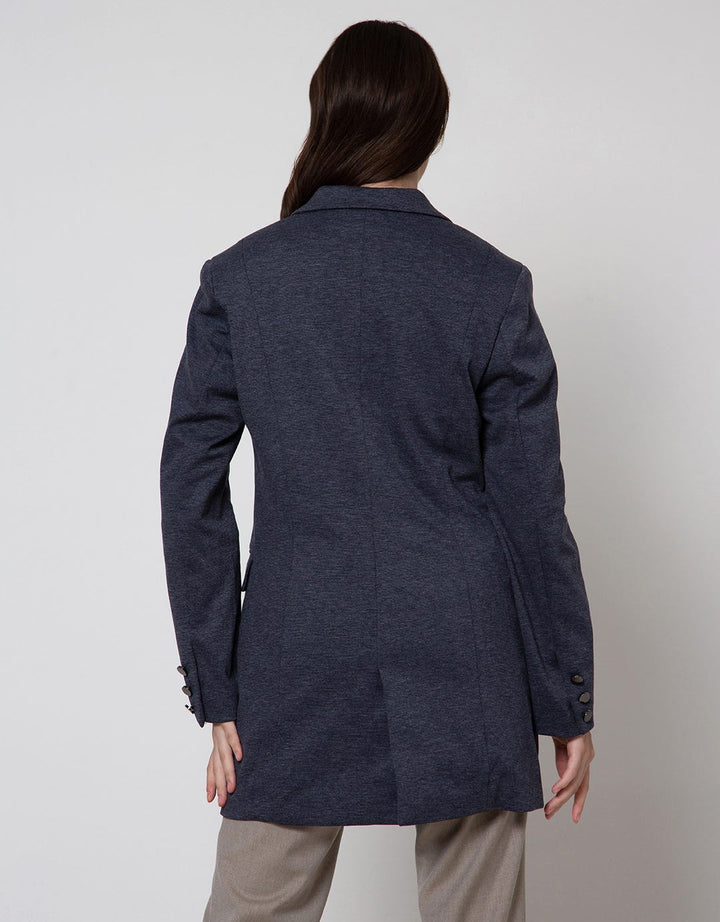 Cardinal Femme Blazer Satu Kancing