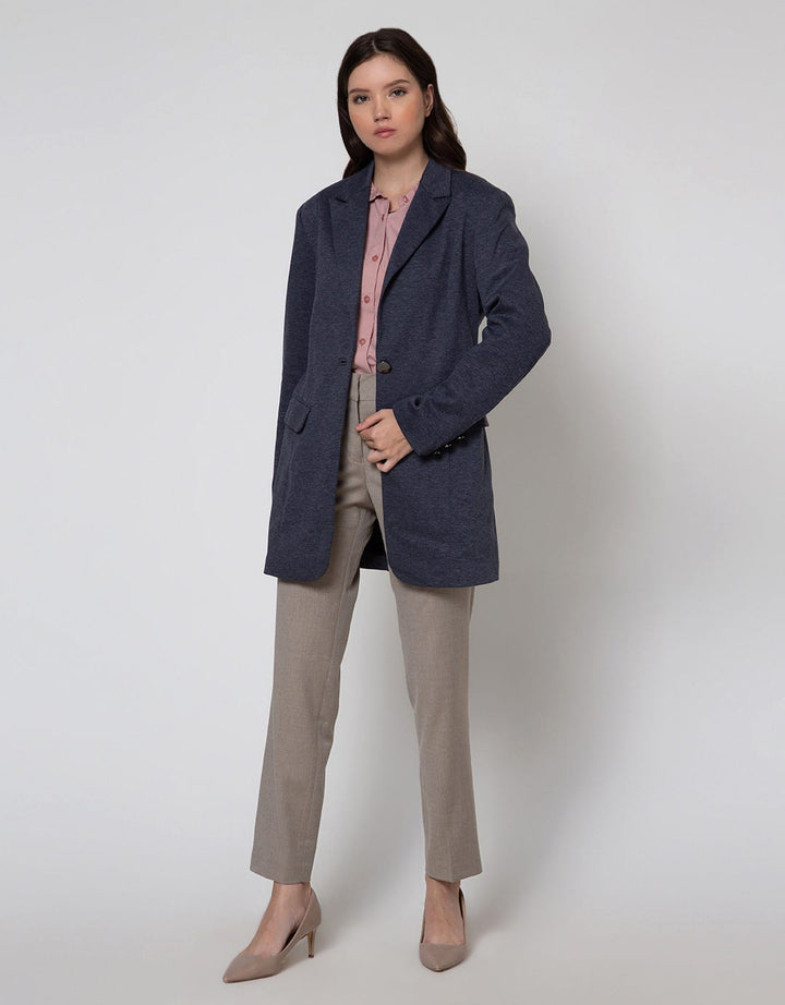 Cardinal Femme Blazer Satu Kancing
