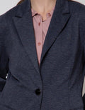 Cardinal Femme Blazer Satu Kancing