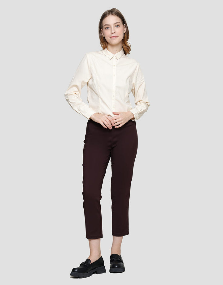 Cardinal Femme Plain Look Women's Chinos Pants