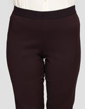 Cardinal Femme Plain Look Celana Chinos Wanita