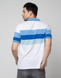Walrus Kaos Polo Salur Stripe Pria