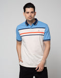 Walrus Kaos Polo Salur Stripe Pria