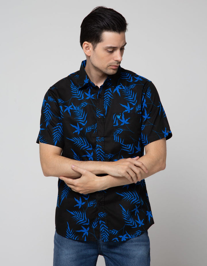 Walrus Leaf Kemeja Lengan Pendek