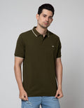 Walrus Contrast Stripe Polo Shirt 04 Men