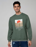 Details Sweatshirt Jumper Round Neck