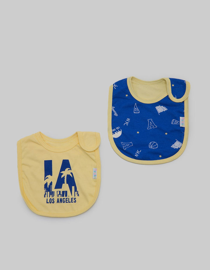 Pipiniko Bib Slaber 2 Pcs Sport