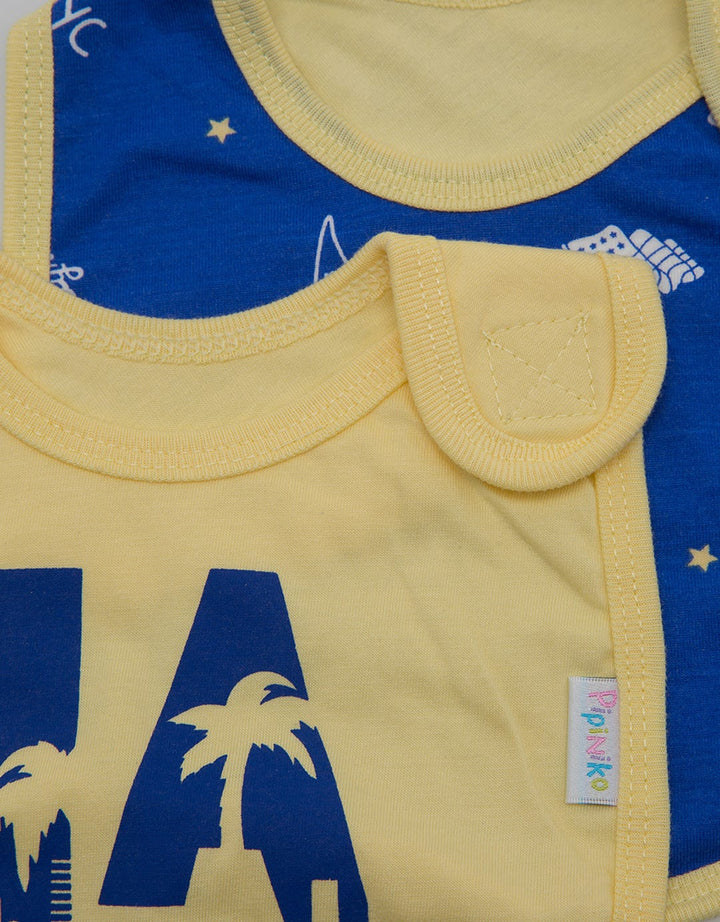 Pipiniko Bib Slaber 2 Pcs Sport